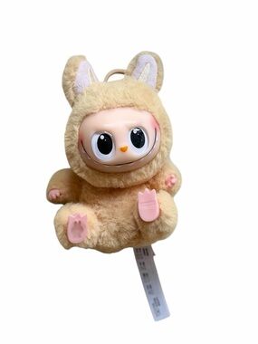 The Monsters PopMart Have a Seat Collectible Labubu Tan Baba Beige Pink
